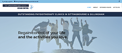 New physiotherapy website